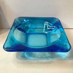 Vintage Accents Vintage Mcm Cobalt Blue Square Glass Ashtray Poshmark vintage mcm cobalt blue square glass ashtray